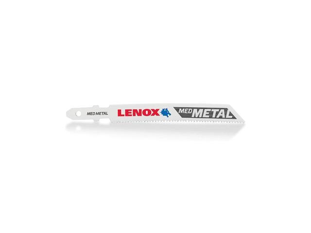 Lenox Tools 1991599 T-Shank Power Arc Medium Metal Cutting Jig Saw Blade, 3  5/8