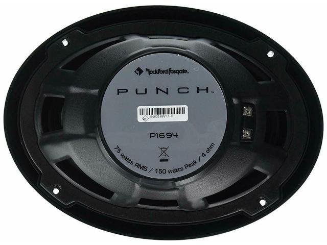 Rockford Fosgate P1694 300 Watt 6x9