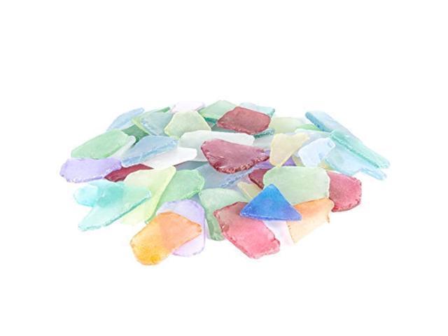 Assorted Colored Sea Glass Good for Craft Plus Free Nautical Ebook by Joseph Rains 11 Ounces Assorted Sea Glass Pieces for Decoration 
