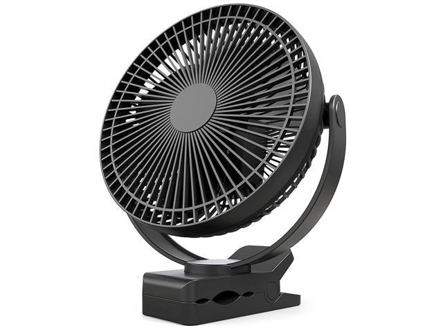 quiet battery powered fan