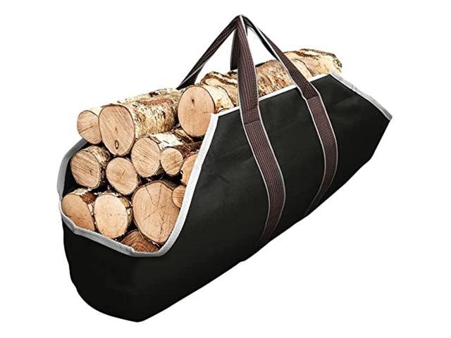 Stanbroil Firewood Carrier & Log Tote Log Holder Best for Carrying Wood 