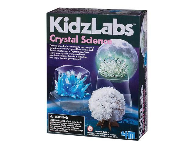 4M Crystal Growing Science Experimental Kit Easy DIY Stem Toys Lab Experiment for sale online 