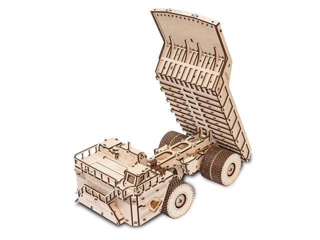 EWA Eco-Wood-Art Models 3D Puzzle for Adults and Teens - Mechanical