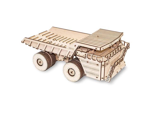 EWA Eco-Wood-Art Models 3D Puzzle for Adults and Teens - Mechanical