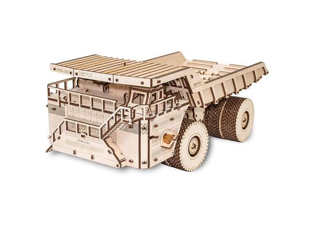 EWA Eco-Wood-Art Models 3D Puzzle for Adults and Teens - Mechanical