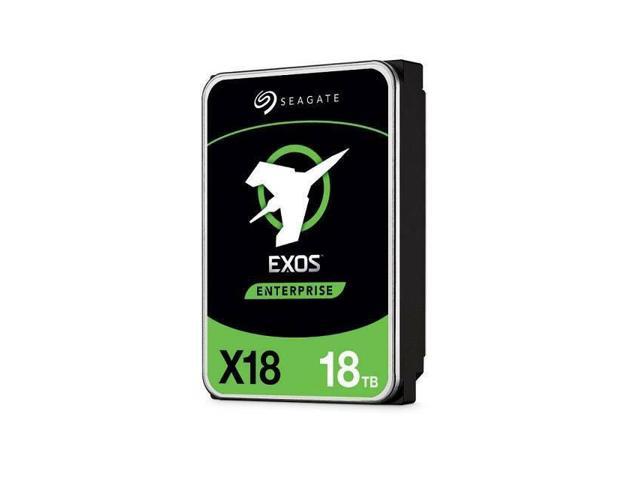 シーゲイト Exos X18 HDD(Helium)3.5inch SAS 12Gb/s 18TB 7200RPM 256MB-