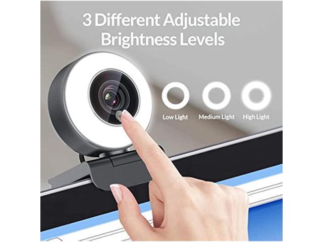  60Fps Autofocus Webcam-HD 1080P Computer Camera With Microphone  For Desktop,Streaming Webcam with Beauty Effect For Gaming Conferencing,Web  Camera Mac Windows PC Laptop Xbox Skype OBS Twitch  : Electronics