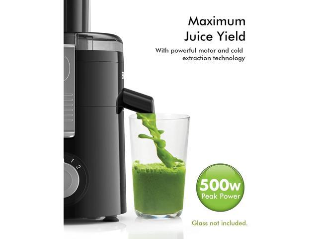 Zell Juicer Machines, Compact Centrifugal Juicer Extractor, Juice