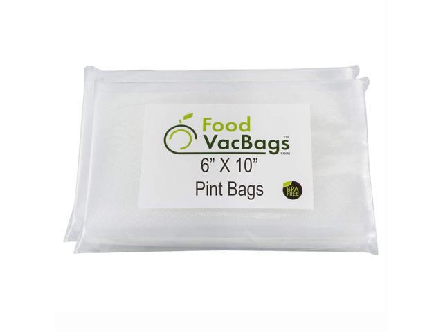 Zell Sous Vide Bags 20Pcs 8.3X8.7In/21X22Cm Bpa Free Reusable Vacuum Sealer  Bags Keep Food Fresh 