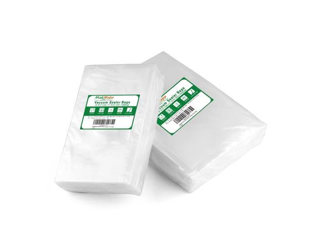 8'*10' Vacuum Food Sealer Bags for Sous Vide, Pre-Cut Textured