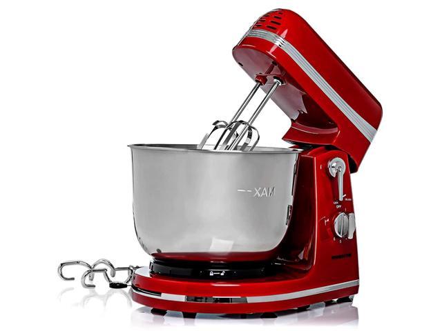 Zell Stand Mixer , 5.8 Qt Stainless Steel Mixer With Dough Hook