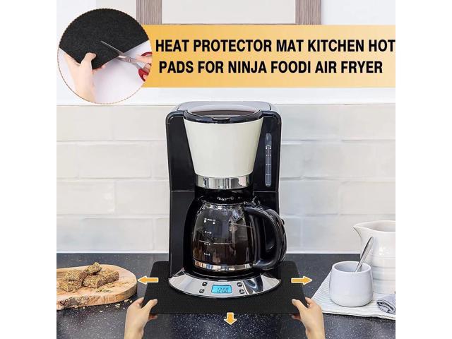 Zell Heat Resistant Mats For Air Fryer Coffee Maker Kitchen