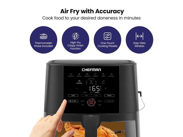 Air Fryer Oven Combo, 5.8QT Max Xl Large Cooker with 12 One-Touch Functions  NEW