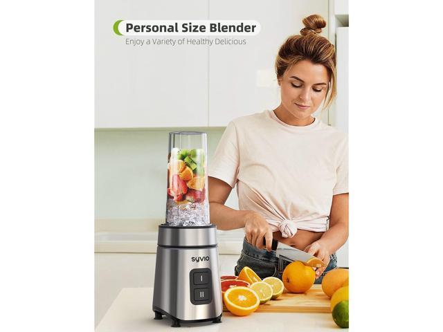 Zell Blender For Shakes And Smoothies, 600W Personal Blender, Smoothie  Blender With 2 Speed Control, Smoothie Maker With 2 BpaFree 20Oz Sport Cup  