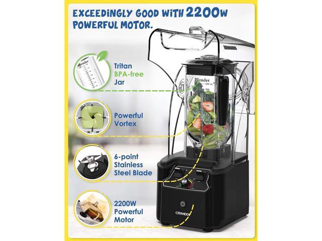 SILENT PROFESSIONAL BLENDER 2200WATTS.