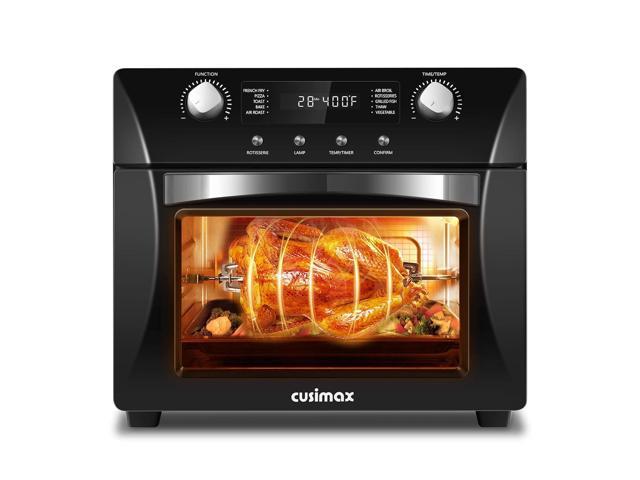 Zell 10In1 Convection Oven, 24Qt Air Fryer Combo, Countertop Air