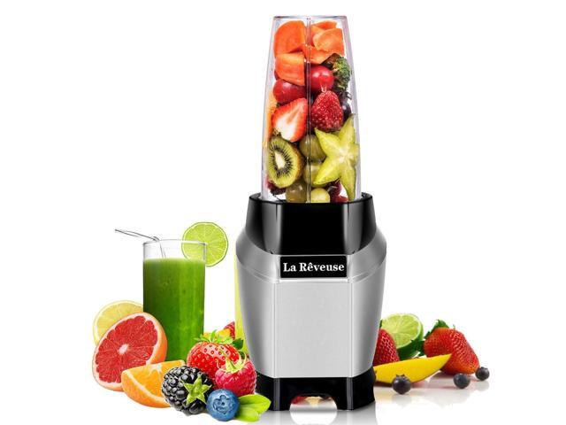 Zell Blender For Shakes And Smoothies, 600W Personal Blender