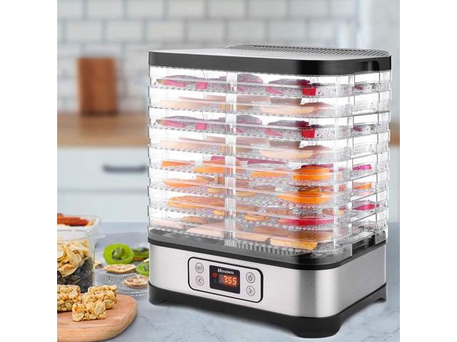 Zell Food Dehydrator, Electric 400W 5 Trays Hydrator Machine With