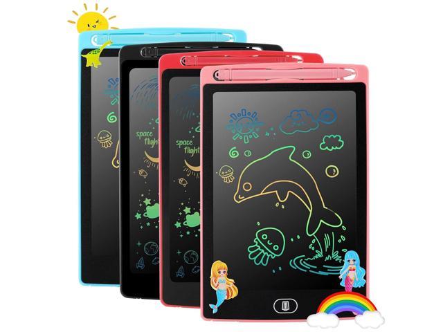 Zell Lcd Writing Tablet For Kids Travel Essentials 10Inch Toddler Writing  Tablet, Chirstmas Birthday Gift For 3 4 5 6 7Year Old Boys Girls Dinosaur Drawing  Pad For Kids 