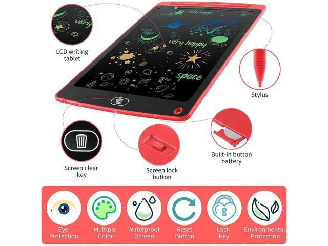 Toy - Gift for 3 4 5 6 7 8 9 Years Old Girl Boy,LEYAOYAO LCD Drawing Tablet for Kids with Bag Doodle Board,Sketch Pads for Drawing Kids Writing Etch A