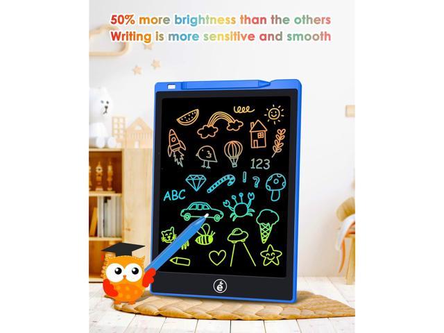 Toy - Gift for 3 4 5 6 7 8 9 Years Old Girl Boy,LEYAOYAO LCD Drawing Tablet  for Kids with Bag Doodle Board,Sketch Pads for Drawing Kids Writing Etch a  Pads,Travel