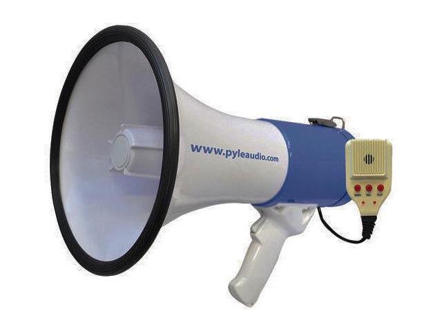 Pair of Pyle PMP59IR 50W Megaphone W/ Record & Rechargeable Battery iPod/MP3 I/P 