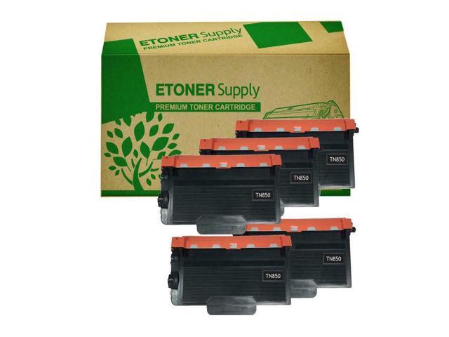 5PK TN850 Toner Cartridge fit Brother MFC-L5900DW HL-L6300DW Printer BEST DEAL
