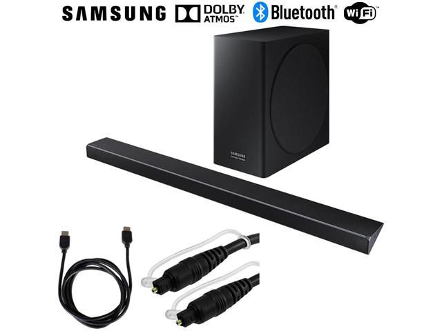 Samsung 330w 3 1 2ch Soundbar System W Wireless Subwoofer Accessories Bundle Newegg Com