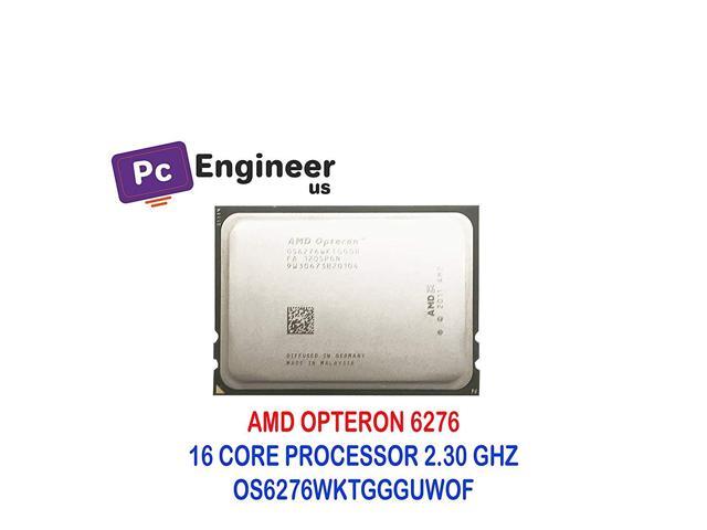 Socket G34 LGA-1944 OS6276WKTGGGU Certified Refurbished AMD Opteron 6276 2.30 GHz Processor
