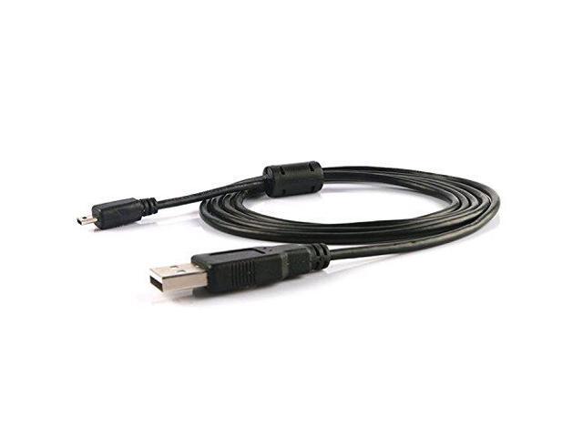 Accessory USA USB Data Sync Cable Cord for Panasonic Lumix DMC-TS5/D DMC-FT5/D LS6 FX10 Camera Accessory USA USB Data Sync Cable Cord for Panasonic Lumix DMC-TS5/D DMC-FT5/D LS6 FX10 Camera