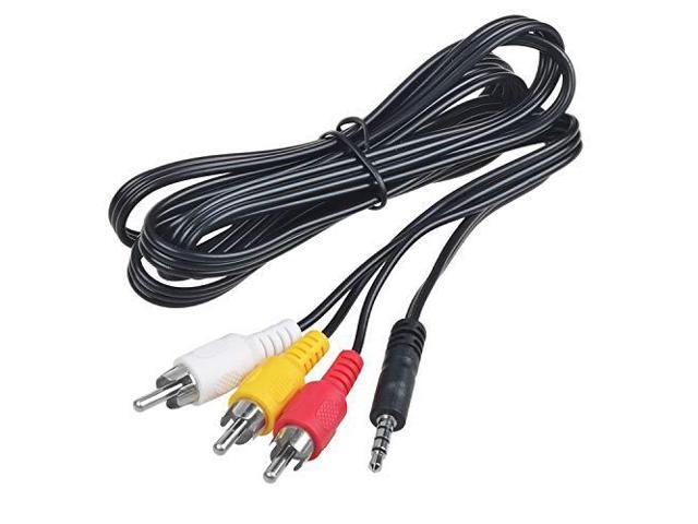 yan AV A/V Audio Video TV Cable/Cord/Lead for Panasonic PV-GS180 PV-GS150 PV-GS70 P 