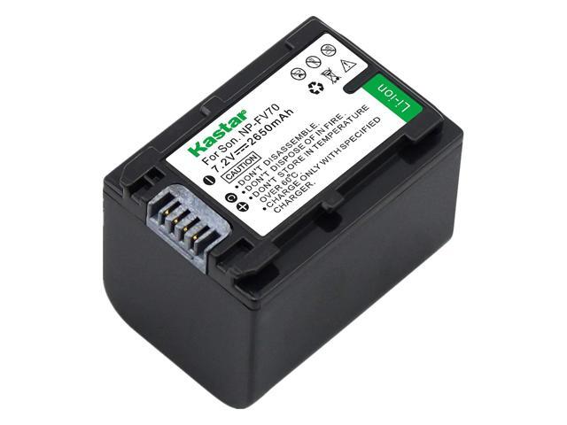 CAMCORDER AKKU BATTERIE ACCU mit INFOCHIP für SONY NP-FV70