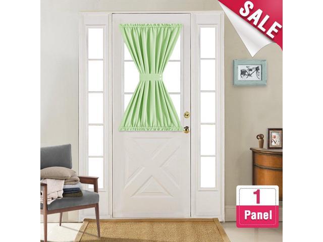 French Door Panel Curtain Room Darkening French Door Curtain Panel