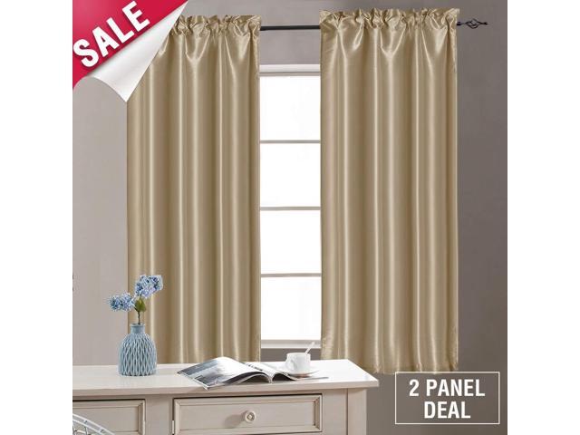 French Door Curtain Panels 40 Inches Long Curtains For French