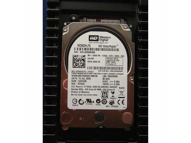Western Digital 80GB WD800HLFS-75G6U1 SATA 10K RPM