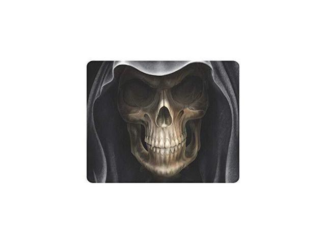 Cool Dark Grim Reaper Gaming Mouse Pad Design Office Accessory Rectangle Mousepad Nonslip Rubber Mouse Pad/Mat 