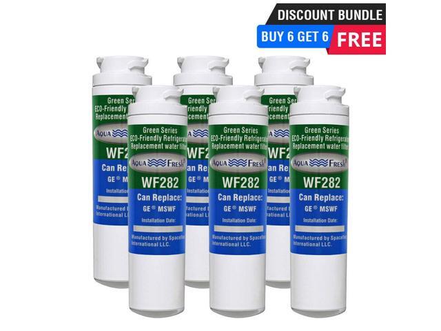 Fits GE Appliance DSHF6VGBCCBB Refrigerators Aqua Fresh Water Filter