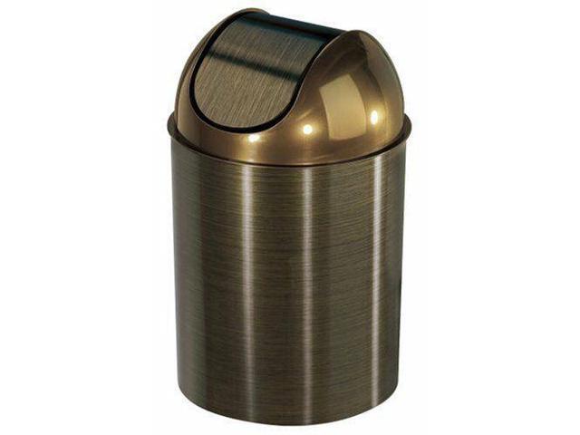 Oil Rubbed Bronze Trash Can Garbage Wastebasket Waste Basket Oil Rubbed Bronze Trash Can Garbage