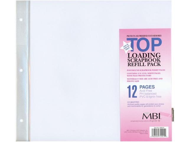 MBI American License Plate Post Bound Scrapbook 12 x 12-Inch