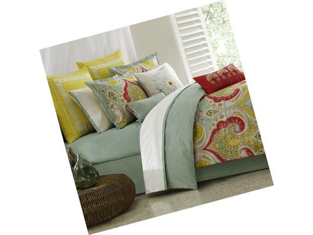 Echo Design Jaipur Teen Girls Duvet Cover Set King Size Aqua