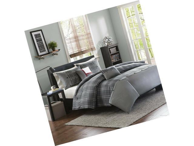 Intelligent Design Daryl Teen Boys Duvet Cover King Cal King Size