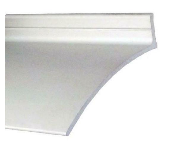 Pemko Aluminum Door Bottoms Overhead Rain Top Drip Clear Anodized
