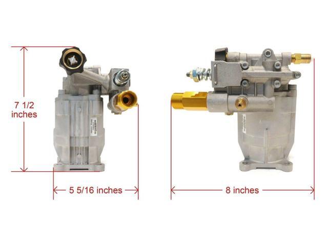 1450-3 1450-0 3000 PSI Pressure Washer Pump for Generac 1443 1443-0 1450-2