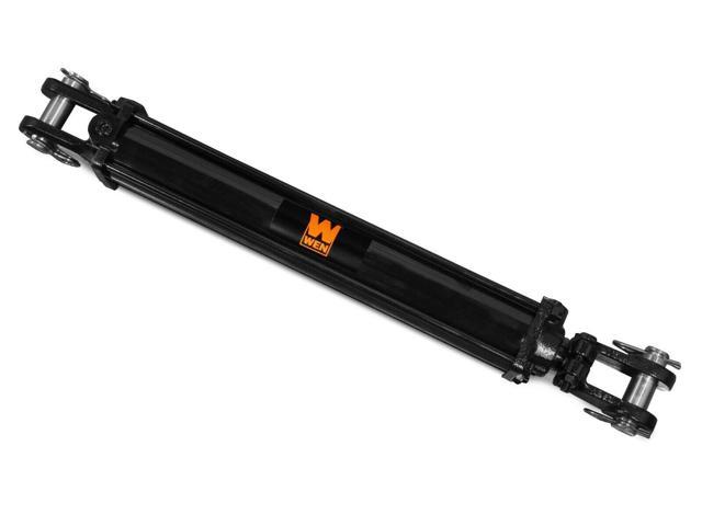 WEN TR4024-2 2500 PSI 2TR Tie Rod Hydraulic Cylinder with 4" Bore and 24" Stroke