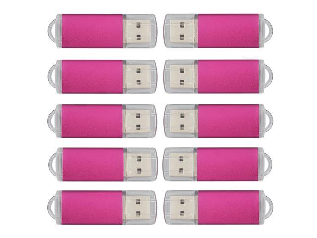 Bulk 10 1GB Rectangle Shape USB Flash Drive Thumb Drive Memory Stick Storage