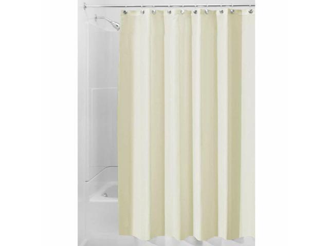 Interdesign Mold Mildew Resistant Fabric Shower Curtain Liner