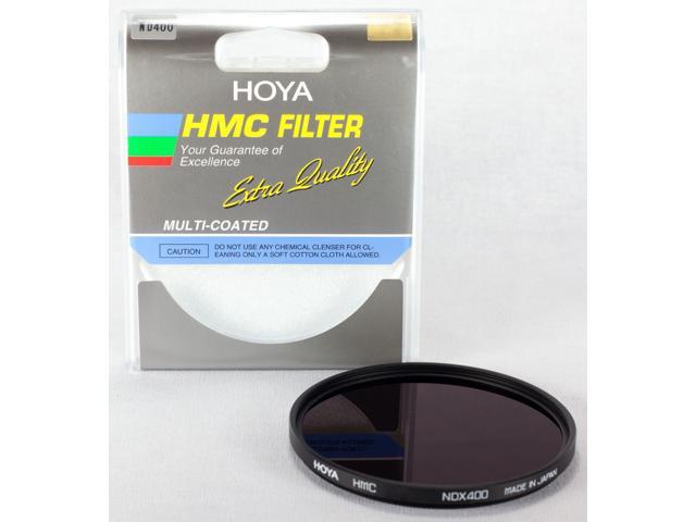 Hoya 55mm Neutral Density ND-400 X 9 Stop Multi-Coated Glass Filter