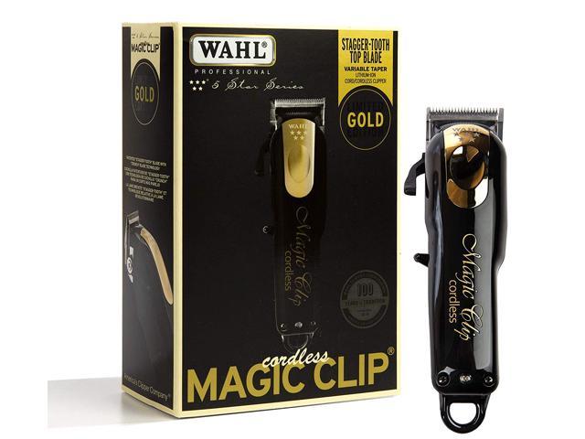 Wahl 5 Star Limited Edition Magic Clip Black & Gold Clipper