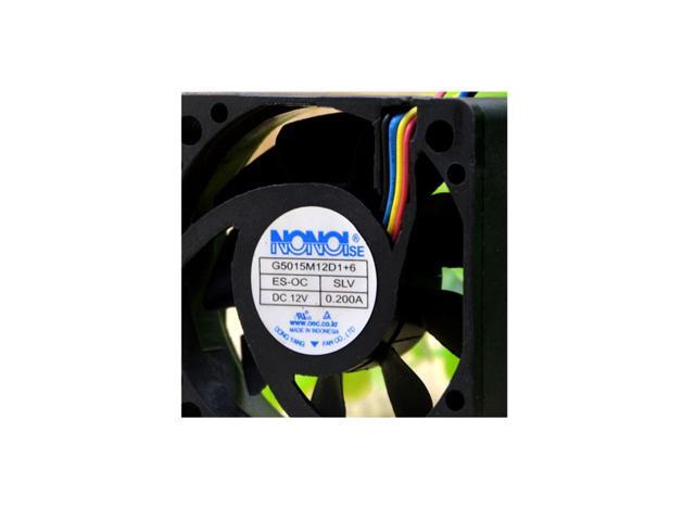 For New Nonoise G5015m12d1 6 12v 0 200a Car Audio Cooling Fan 5015 6 12v 0 200a Car Audio Cooling Fan