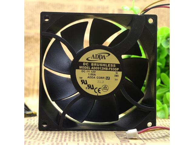 1PCS COFAN F-8015H12BII 12V 0.35A 8cm 2-wire chassis Large air volume fan